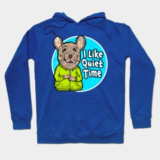 CUTE FROM HOME Mouse Hoodie